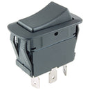 NTE 54-227W SPDT ON-NONE-ON Non-illuminated Waterproof Rocker Switch 21A@14V DC