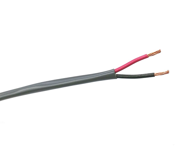 25FT Belden 5400UE 2 Conductor 20 Gauge Unshielded CMR Riser Cable ~ 2C 20AWG