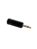 Philmore 544A, 3.5mm (1/8") Mono Plug to 2.5mm Sub-Mini Mono Jack Audio Adapter