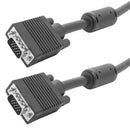 55-612-6, Calrad HD-DB15 Male to Male SVGA Interface Cable, 6 Ft. Long
