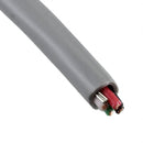 5502FE-0081000, Belden 	 4 Conductor Multi-Conductor Cable Gray 22 AWG Foil 1000.0' (152.4m)