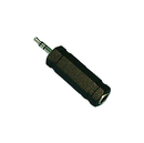 Philmore 558A, 1/8" Stereo Plug to 1/4" Stereo Jack Audio Adapter