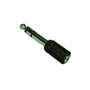 Philmore 559A, 1/4" Stereo Plug to 1/8" (3.5mm) Stereo Mini Jack Audio Adapter