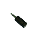 Philmore 560A, 1/8" Mono Plug to 1/8" (3.5mm) Stereo Mini Jack Audio Adapter