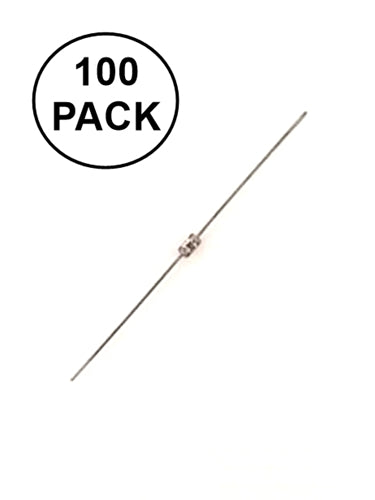 561-50V-100PK, 560pF 50V Axial Capacitor- 100 Pack