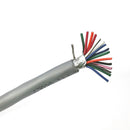 25' Consolidated 5725-CL, 25 Conductor 24 Gauge Shielded Cable ~ 25C 24AWG