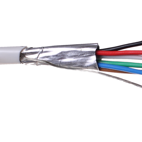 CC1806SRGY2, Wavenet  6C 18awg Stranded Shielded Grey 1K ft
