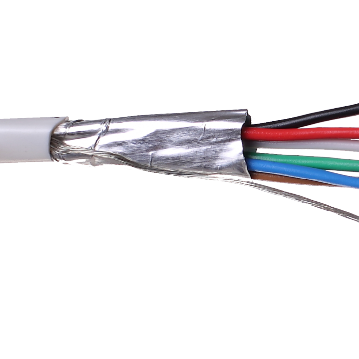 CC1806SRGY2, Wavenet  6C 18awg Stranded Shielded Grey 1K ft