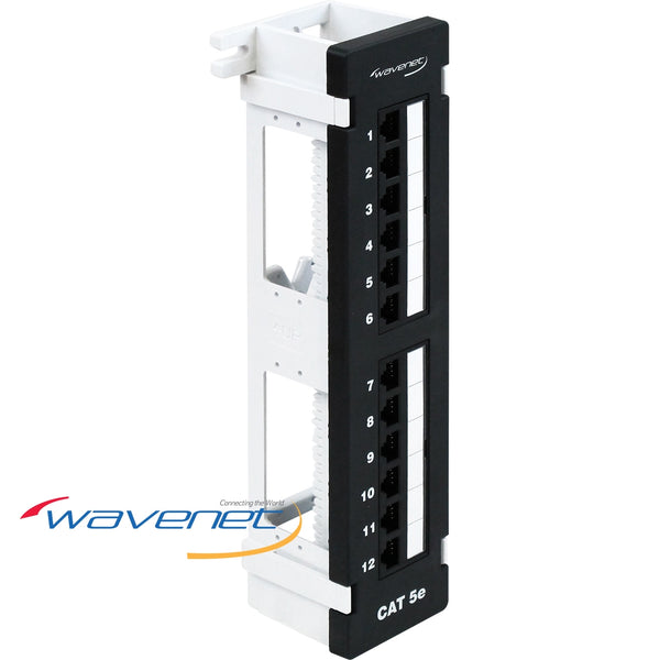5EPP12V Cat5E 12 Port Patch Pannel