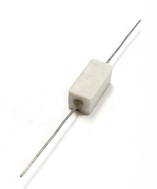 5W310-Bulk, 10K Ohm 5 Watt Wirewound Ceramic Power Resistor 5W