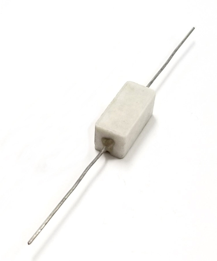 5W310-Bulk, 10K Ohm 5 Watt Wirewound Ceramic Power Resistor 5W