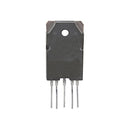 ECG1896, 115V TV Fixed Voltage Regulator IC ~ 5 Pin SIP (NTE1896)