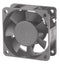 EX FAN FP-108F/DC-SB-12V-S2-SB-W, 60mm x 25mm 12V DC Cooling Fan, 15.5 CFM