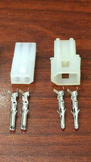 61-502, Philmore 2 Contact 0.093'' Molex Type Male & Female Set