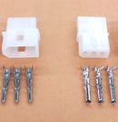 61-503, Philmore 3 Contact .093'' Male Female amp Set