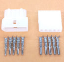 Philmore 61-505, 5 Circuit Molex 0.093" Male and Female Connectors with Pins
