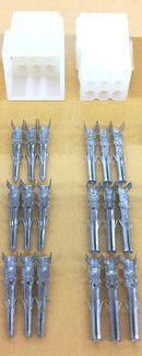 Philmore 61-509, 9 Contact 0.093'' Molex Type Male & Female Set