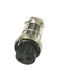 61-602, 2 Pin Female In-Line CB Mic or Ham Radio Microphone Connector