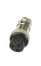 61-603, 3 Pin Female In-Line CB Mic or Ham Radio Microphone Connector