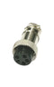 61-605, 5 Pin Female In-Line CB Mic or Ham Radio Microphone Connector