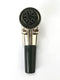 61-615, 5 Pin Female Right Angle CB Mic or Ham Radio Mobile Microphone Connector