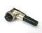 61-616, 6 Pin Female Right Angle CB Mic or Ham Radio Mobile Microphone Connector