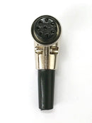 61-618B, 8 Pin Female Right Angle CB Mic or Ham Radio Mobile Mic Connector