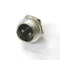 61-622, 2 Pin Male Chassis Panel CB Mic or Ham Radio Mobile Microphone Connector