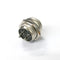 61-622, 2 Pin Male Chassis Panel CB Mic or Ham Radio Mobile Microphone Connector