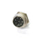 61-628, 8 Pin Male Chassis Panel CB Mic or Ham Radio Mobile Microphone Connector