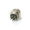 61-628, 8 Pin Male Chassis Panel CB Mic or Ham Radio Mobile Microphone Connector