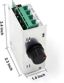 MSC-30A, DC Motor Speed Control 7V to 70V 30A 500W w/ Start/Stop/Brake Switch