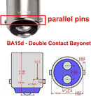 BA15DWW12V LED Bulb 2 Pin 1004/1076/1142/11763W 2700K