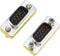 30-588, Calrad  DB15 VGA SVGA KVM Male to Male Mini Gender Changer Coupler Adapter Connector for PC