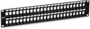 BPPWM-48, Wavenet 48 Port Blank Patch Panel 2U Size