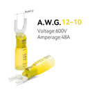 770224L-10, MVO Fork Connector