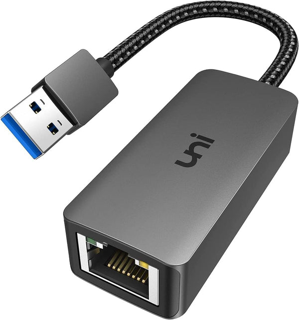USB3.0RJ45ADP, MVO uni USB to Ethernet Adapter, Driver Free USB 3.0 to Gigabit Ethernet LAN Network Adapter, 100/1000 Mbps RJ45