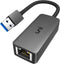 USB3.0RJ45ADP, MVO uni USB to Ethernet Adapter, Driver Free USB 3.0 to Gigabit Ethernet LAN Network Adapter, 100/1000 Mbps RJ45