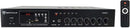 MVRCS80-1 60,MVO Watt 70V/100V Commercial Amplifier/Bluetooth 5.0 Receiver, Supports 4/8/16 Ohm Speakers,