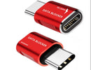 USB C to C Data Blocker, MVO C type Data Blocker Only for Charge, Protect Against Juice Jacking, Refuse Hacking Provide Safe