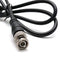 1270, MVO 3.3Ft BNC Male to Dual Banana Plug Test Lead Coaxial Cable for Oscilloscope