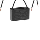 CBB61-4uF, 4uF @ 125/250/350V AC, Single Ceiling Fan Capacitor (CFC-4)