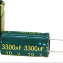 VHT3300M10-BP. Substitute Electrolytic Capacitor 3300MF 10V 105*C RADIAL