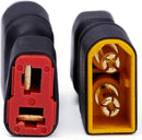 XT60 M/F, MVO XT60 Plug Male Connector to Deans T Plug Female Connector no Wire