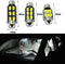 Dome Lamp-36MM LED LIGHTING 3710 36mm Festoon LED Bulbs Canbus 6W High Power Bright SMD 5730 Interior Dome Light,