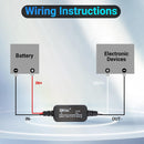 VRD12-9, MVO 12V to 9V DC Converter, 11-32V to 9V 3A DC Buck Converter, Voltage Regulator, Power Supply for RV Vehicle Car Truck Solar Panels