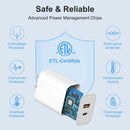 USB 3.0 Charger C and A