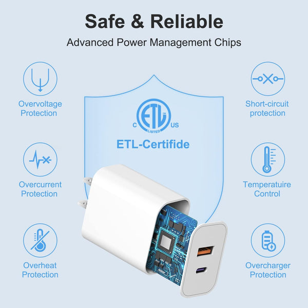 USB 3.0 Charger C and A