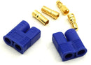 EC3-SET, MVO EC3 Battery Connector Plugs,3.5mm Banana Plug Female Male Bullet Connector RC ESC LIPO Battery Electric Motor Airplane Quadcopter Parts DIY