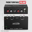 MVPRE600. MVO PRE600 Subsitute  Phono Preamp for Turntable- Mini Electronic Audio Stereo Phonograph Preamplifier with RCA Input, RCA/TRS Output, Low Noise Operation, with 12 Volt DC Adapter